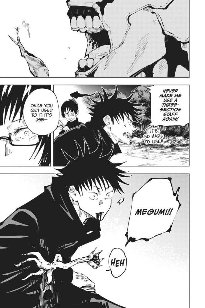 Jujutsu Kaisen Chapter 47