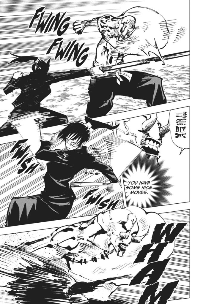 Jujutsu Kaisen Chapter 47