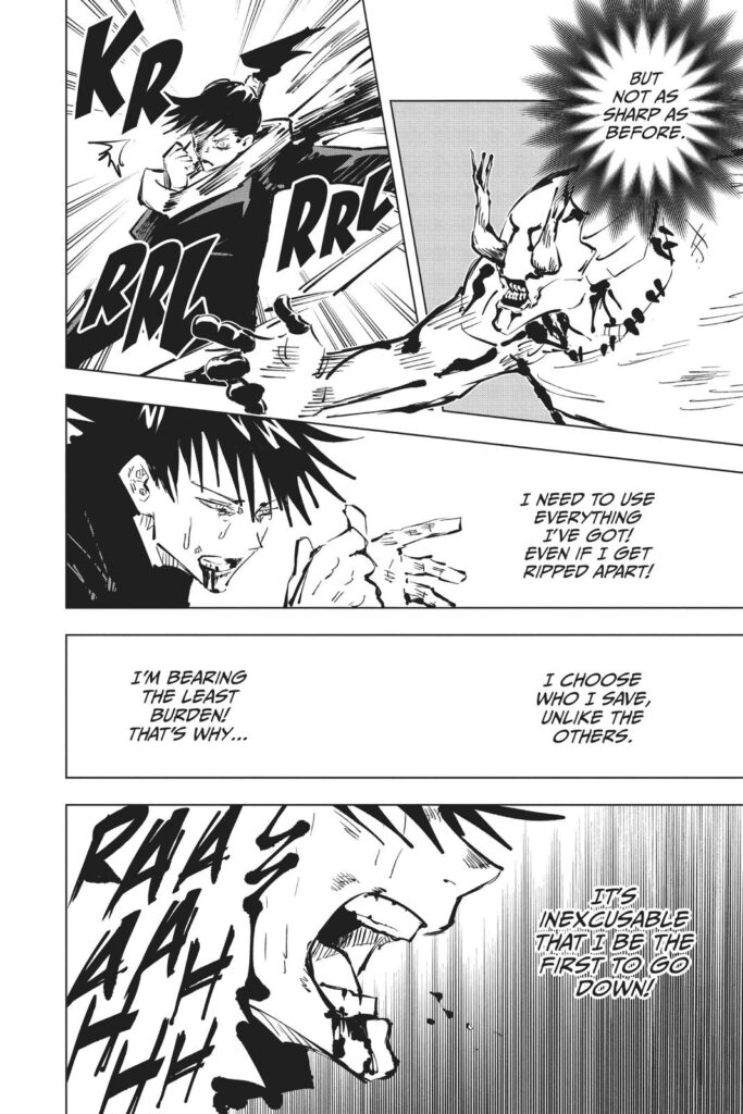Jujutsu Kaisen Chapter 47