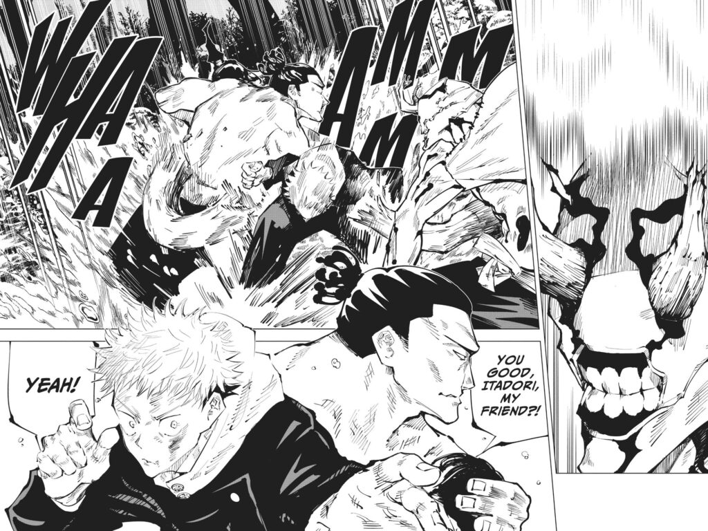 Jujutsu Kaisen Chapter 47