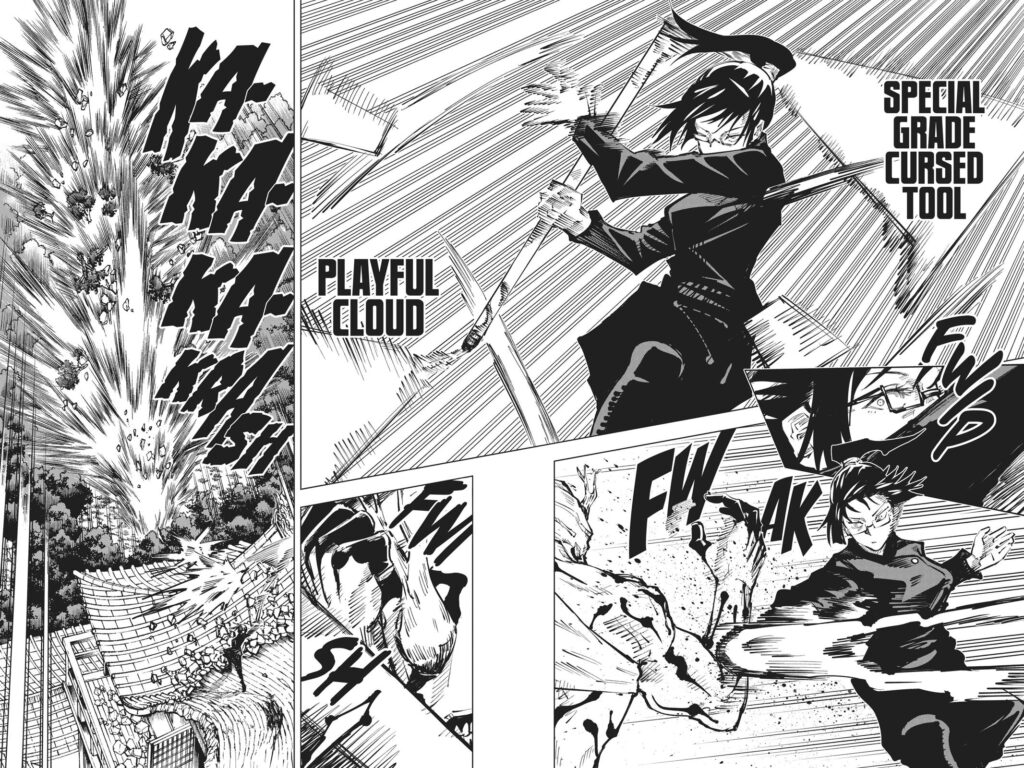 Jujutsu Kaisen Chapter 47
