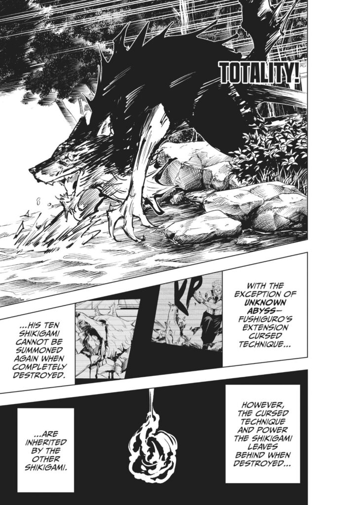 Jujutsu Kaisen Chapter 47