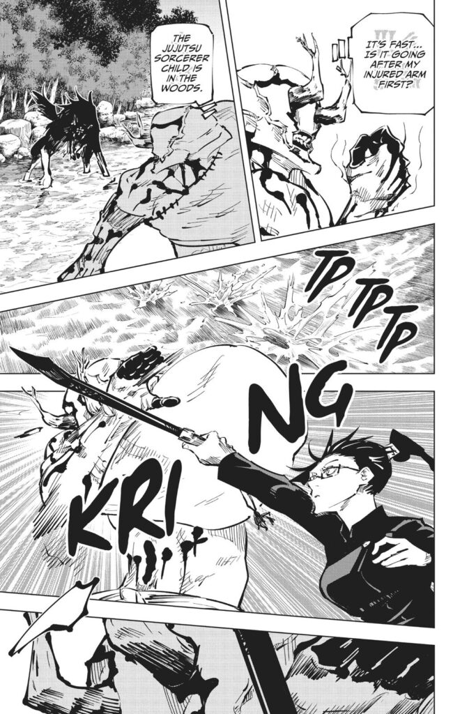 Jujutsu Kaisen Chapter 47