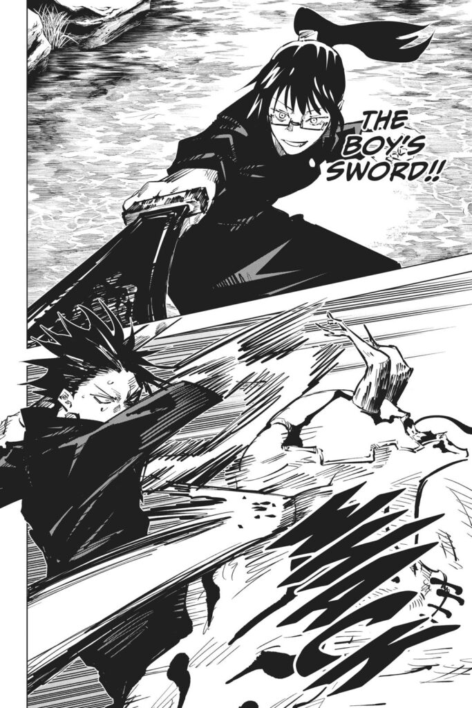 Jujutsu Kaisen Chapter 47