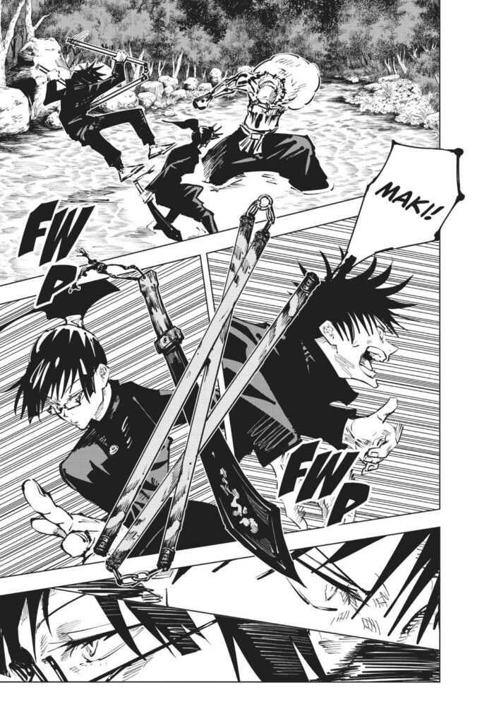 Jujutsu Kaisen Chapter 47