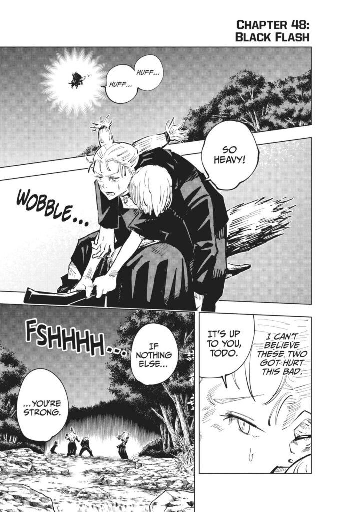Jujutsu Kaisen Chapter 48