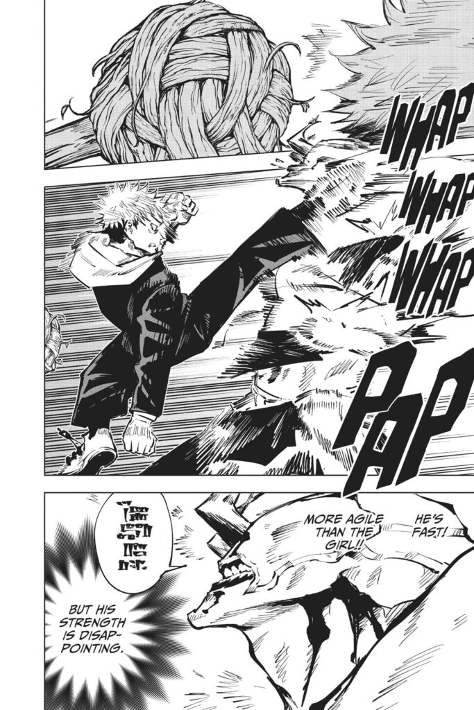 Jujutsu Kaisen Chapter 48