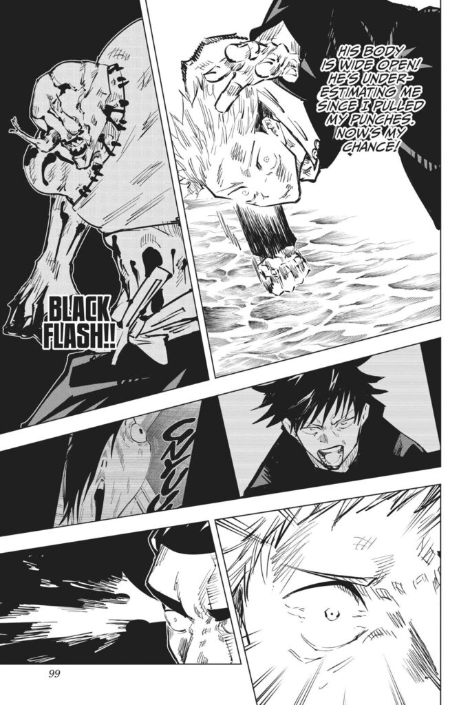 Jujutsu Kaisen Chapter 48
