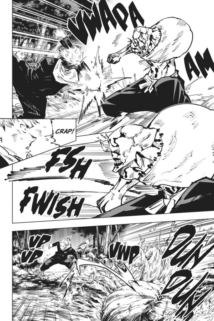 Jujutsu Kaisen Chapter 48