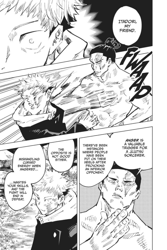 Jujutsu Kaisen Chapter 48