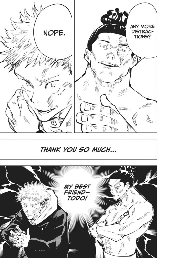 Jujutsu Kaisen Chapter 48