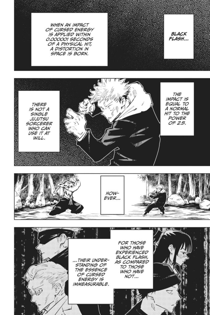 Jujutsu Kaisen Chapter 48
