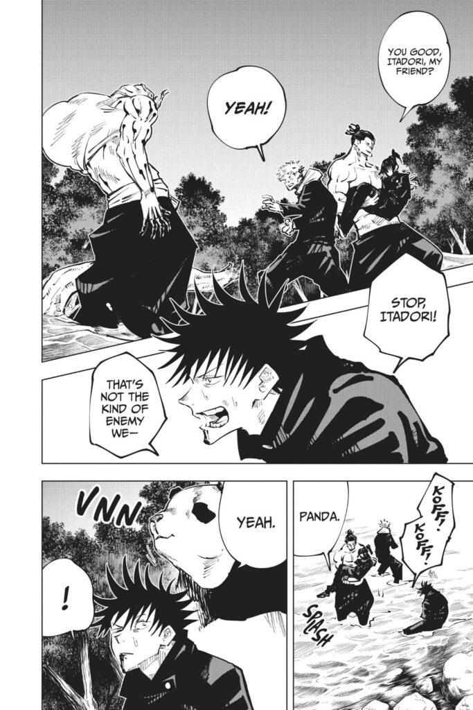Jujutsu Kaisen Chapter 48