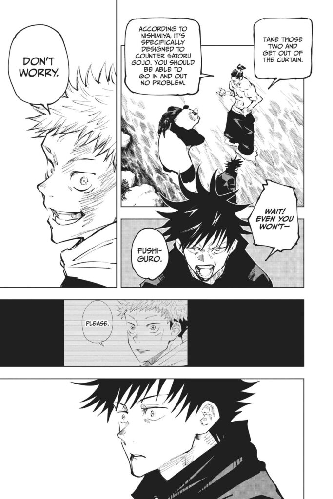 Jujutsu Kaisen Chapter 48
