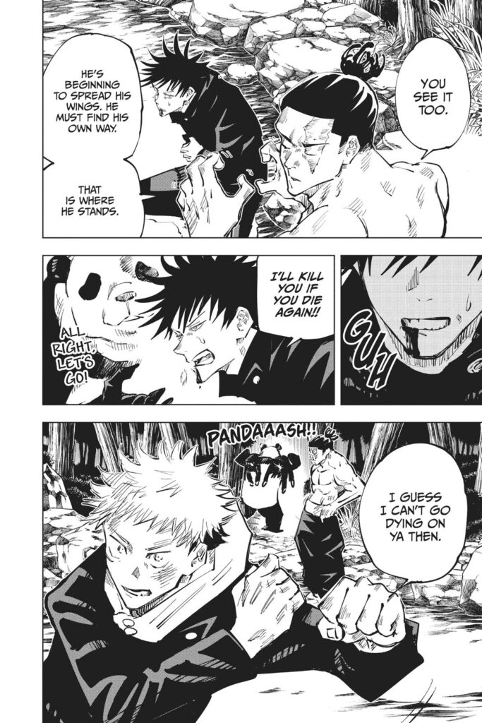 Jujutsu Kaisen Chapter 48