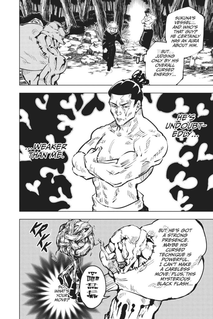 Jujutsu Kaisen Chapter 48
