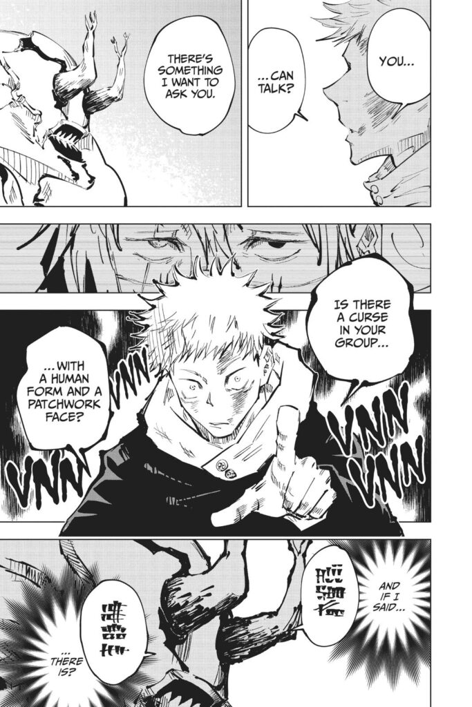 Jujutsu Kaisen Chapter 48