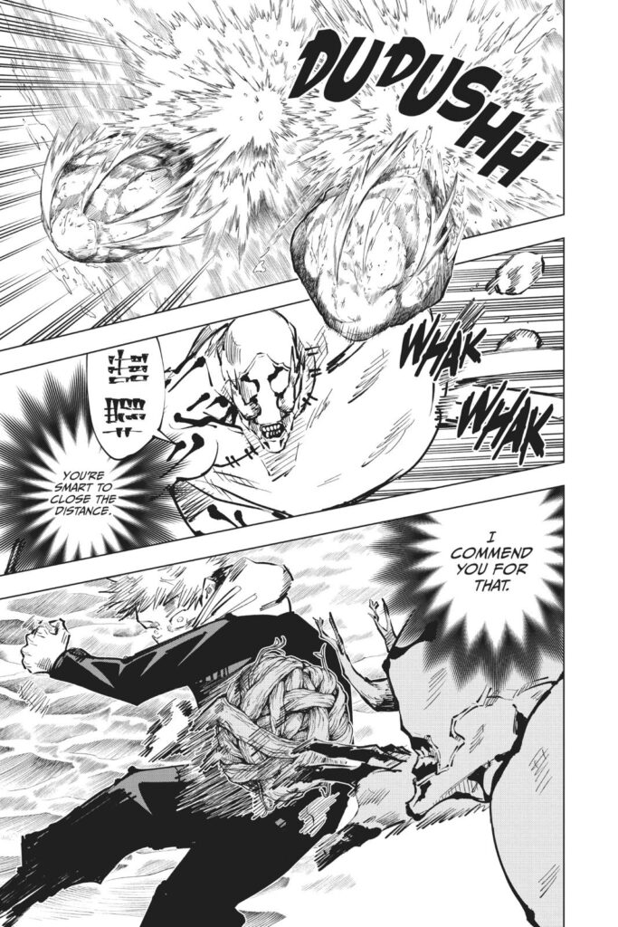 Jujutsu Kaisen Chapter 48
