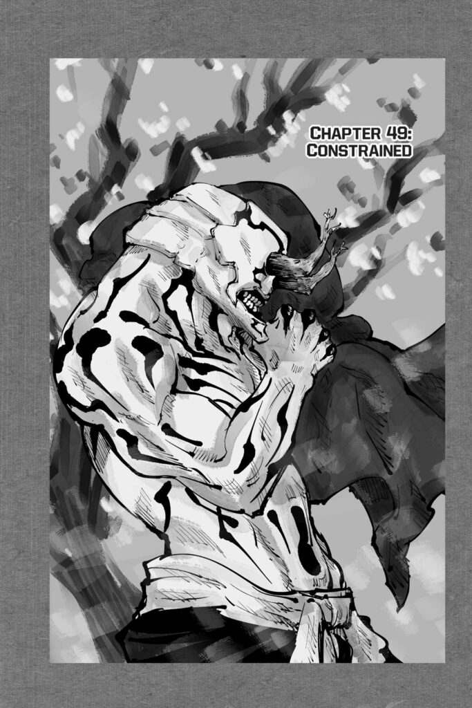 Jujutsu Kaisen Chapter 49