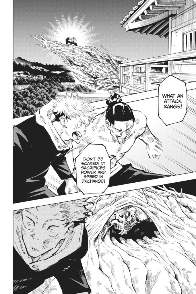 Jujutsu Kaisen Chapter 49
