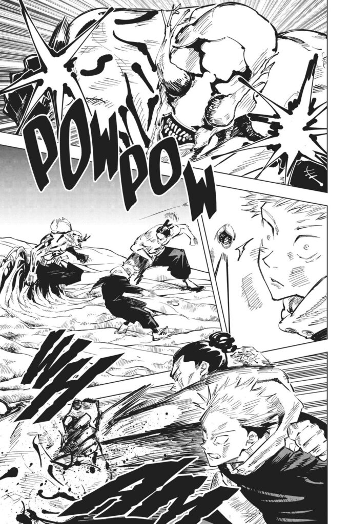 Jujutsu Kaisen Chapter 49