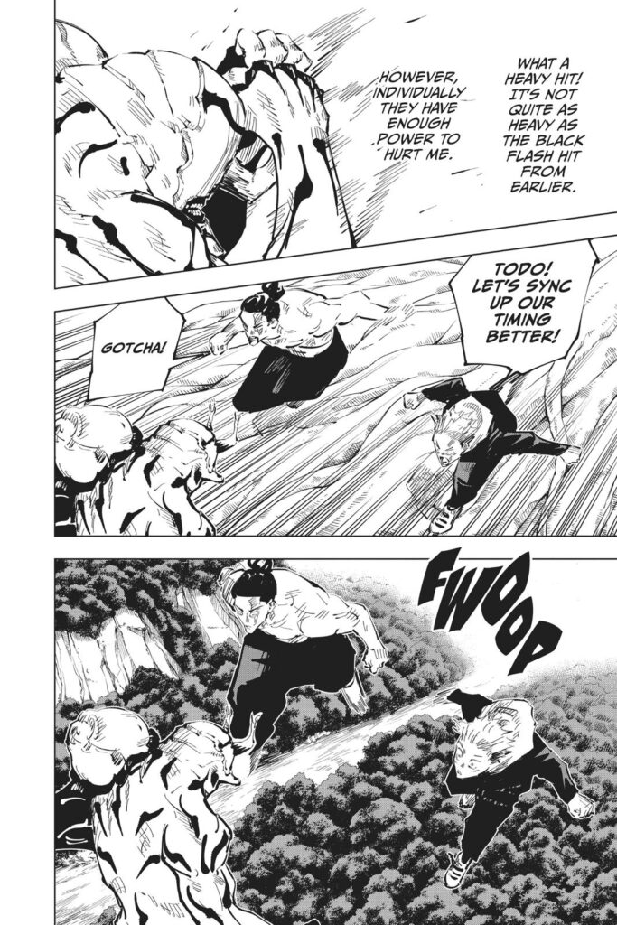 Jujutsu Kaisen Chapter 49
