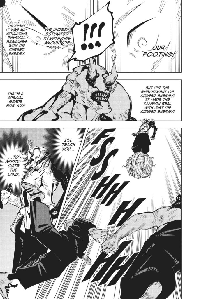 Jujutsu Kaisen Chapter 49