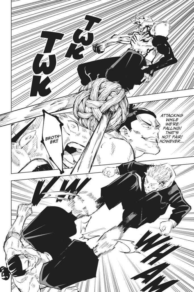 Jujutsu Kaisen Chapter 49