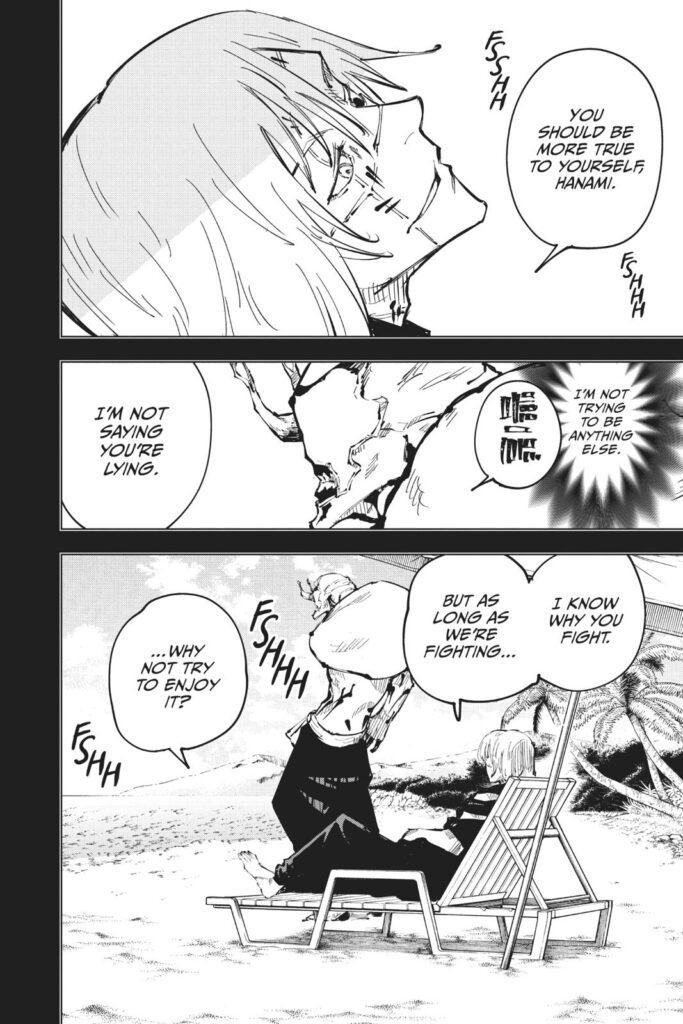 Jujutsu Kaisen Chapter 49