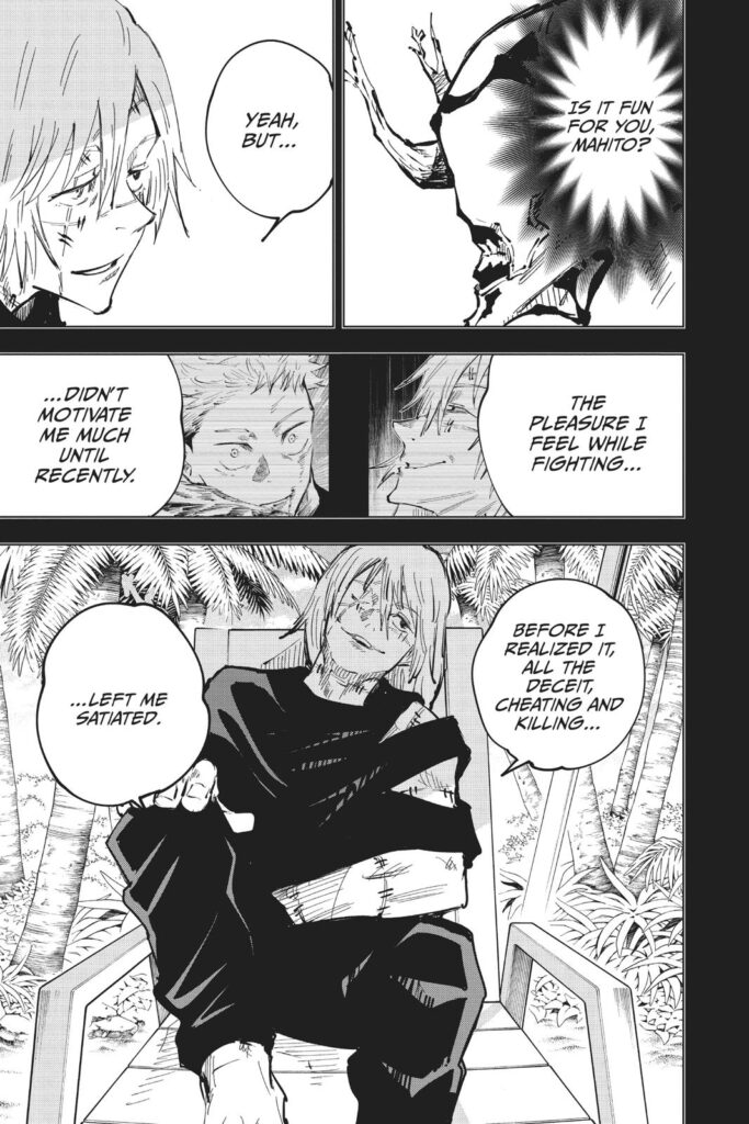 Jujutsu Kaisen Chapter 49