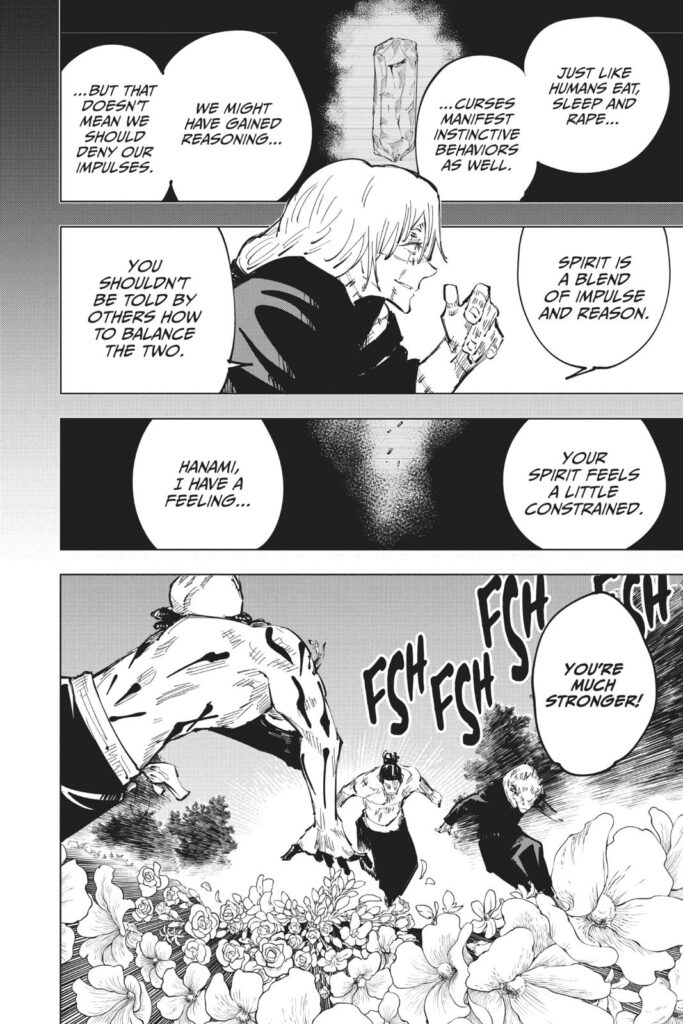Jujutsu Kaisen Chapter 49