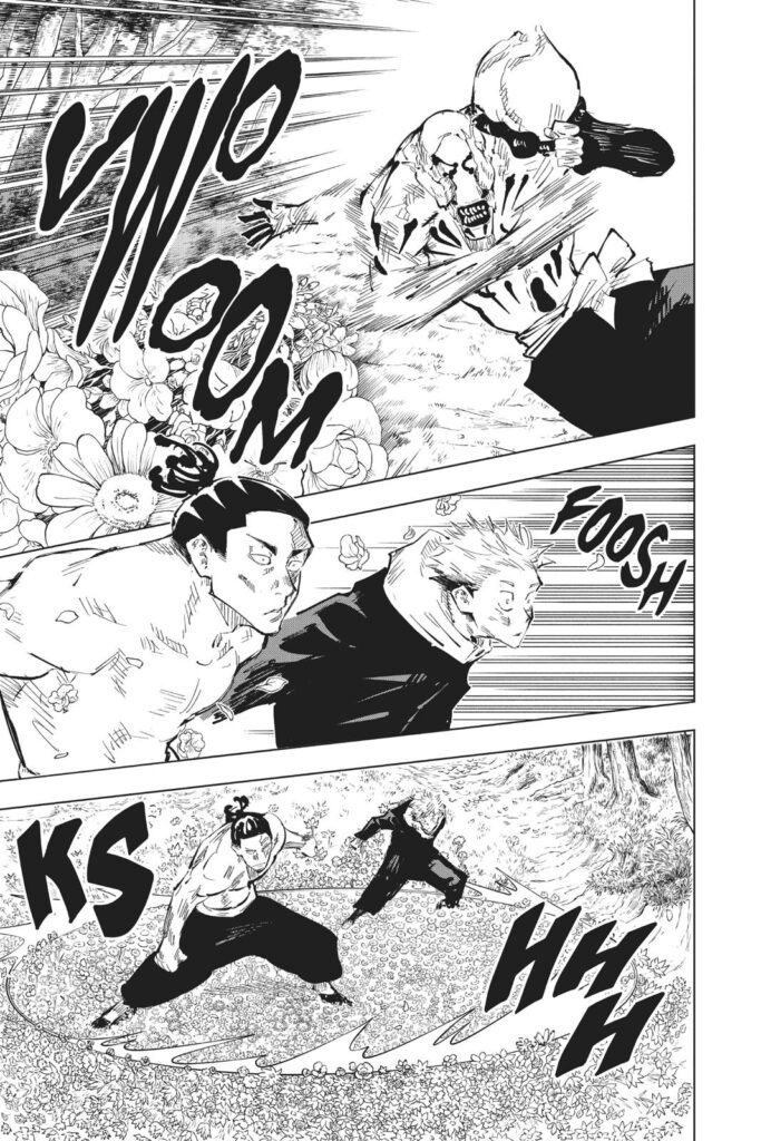 Jujutsu Kaisen Chapter 49