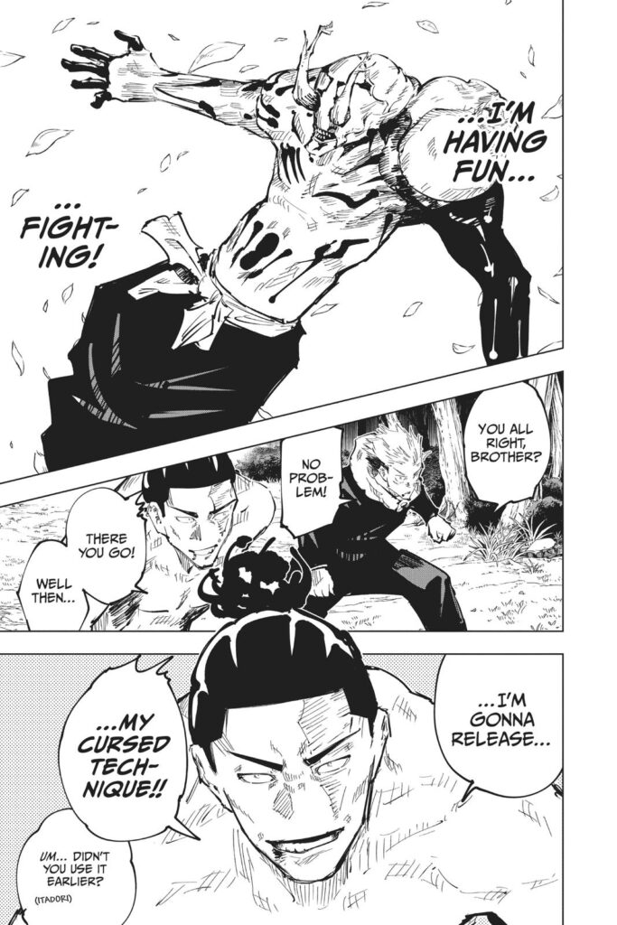Jujutsu Kaisen Chapter 49