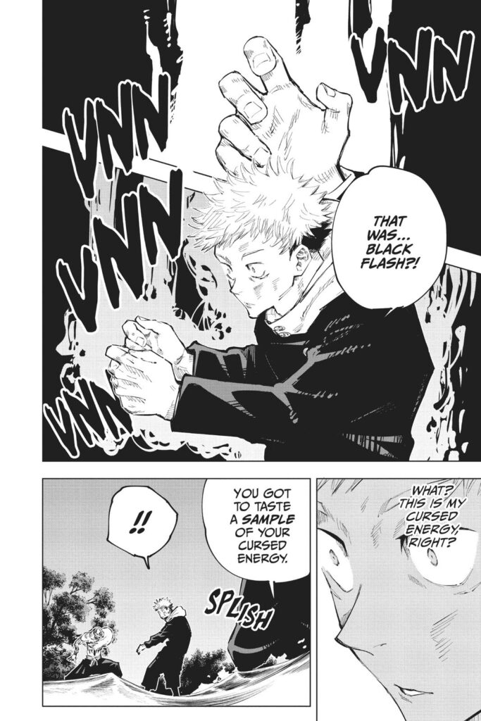 Jujutsu Kaisen Chapter 49