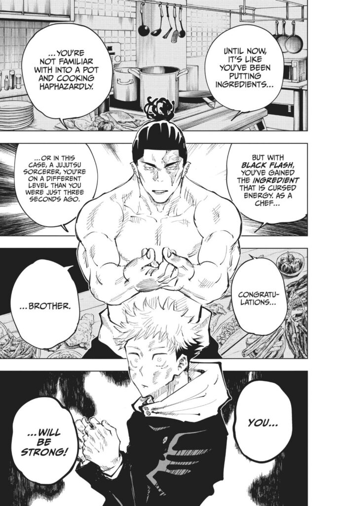 Jujutsu Kaisen Chapter 49