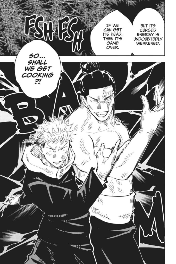 Jujutsu Kaisen Chapter 49