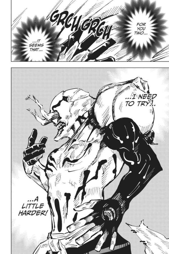 Jujutsu Kaisen Chapter 49