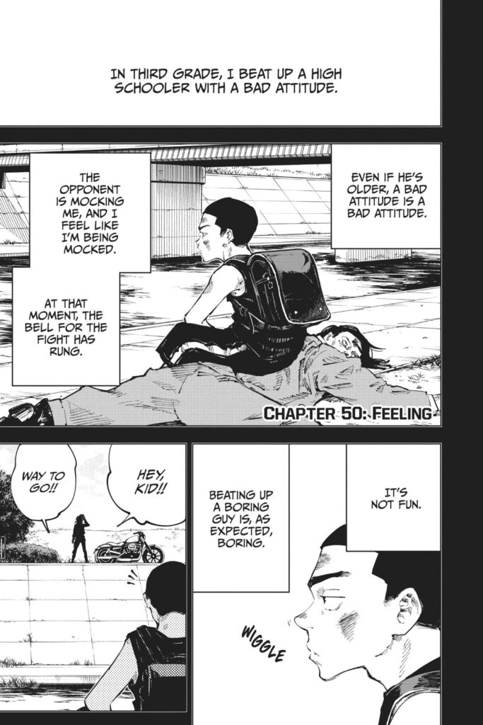 Jujutsu Kaisen Chapter 50