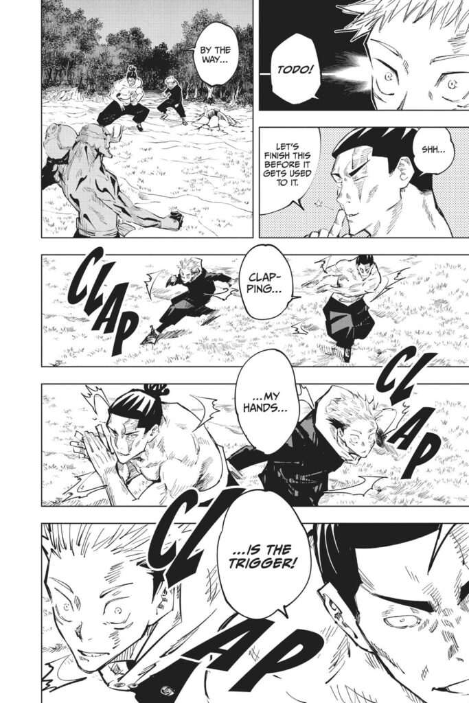 Jujutsu Kaisen Chapter 50