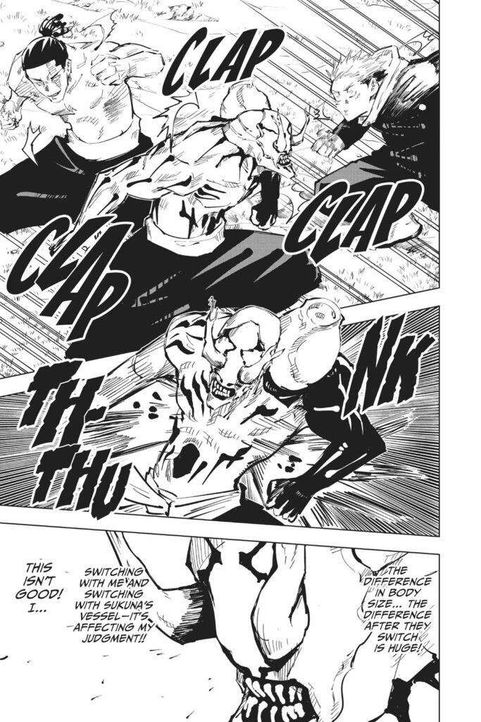 Jujutsu Kaisen Chapter 50