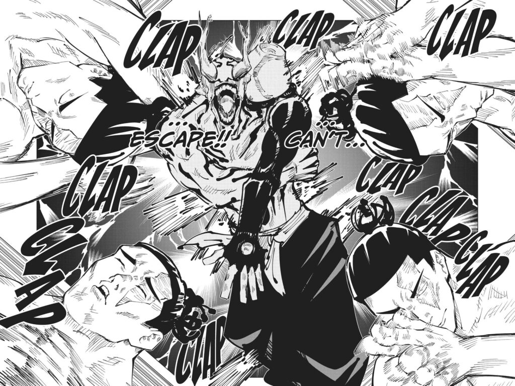 Jujutsu Kaisen Chapter 50