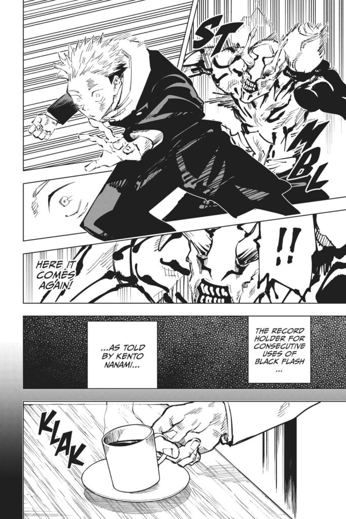 Jujutsu Kaisen Chapter 50