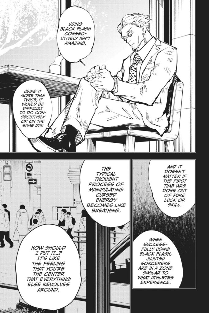 Jujutsu Kaisen Chapter 50