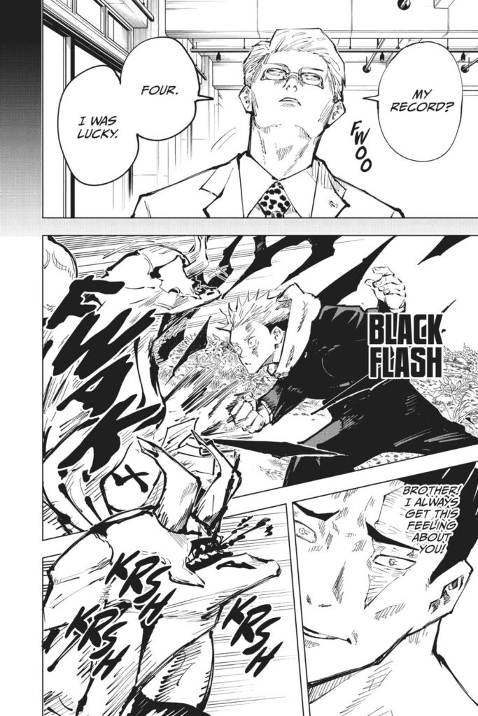Jujutsu Kaisen Chapter 50