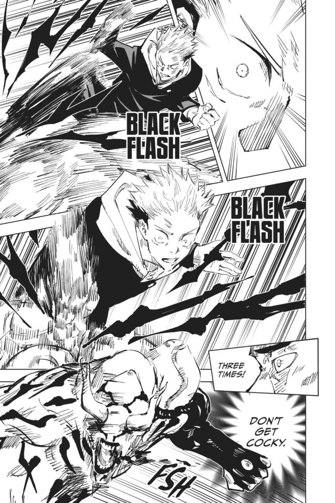 Jujutsu Kaisen Chapter 50