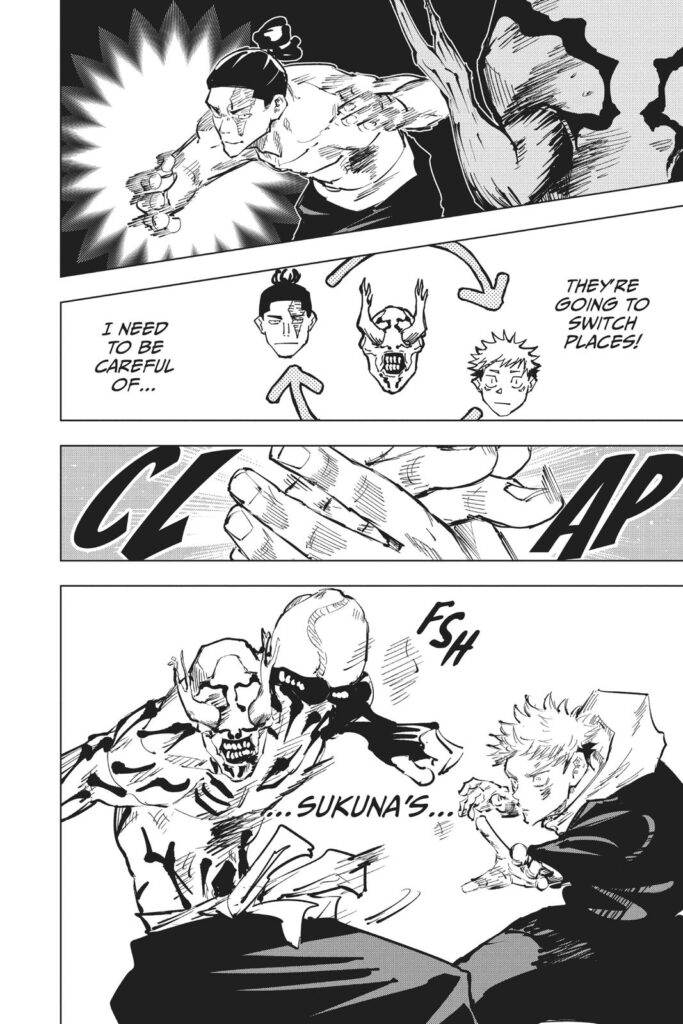 Jujutsu Kaisen Chapter 50
