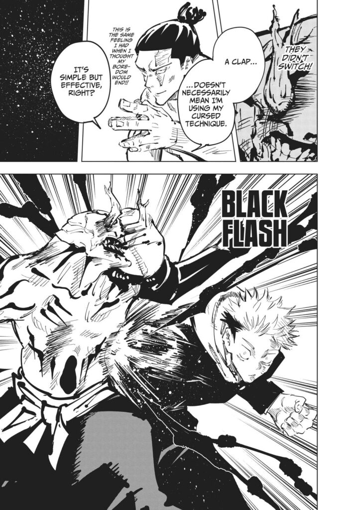 Jujutsu Kaisen Chapter 50