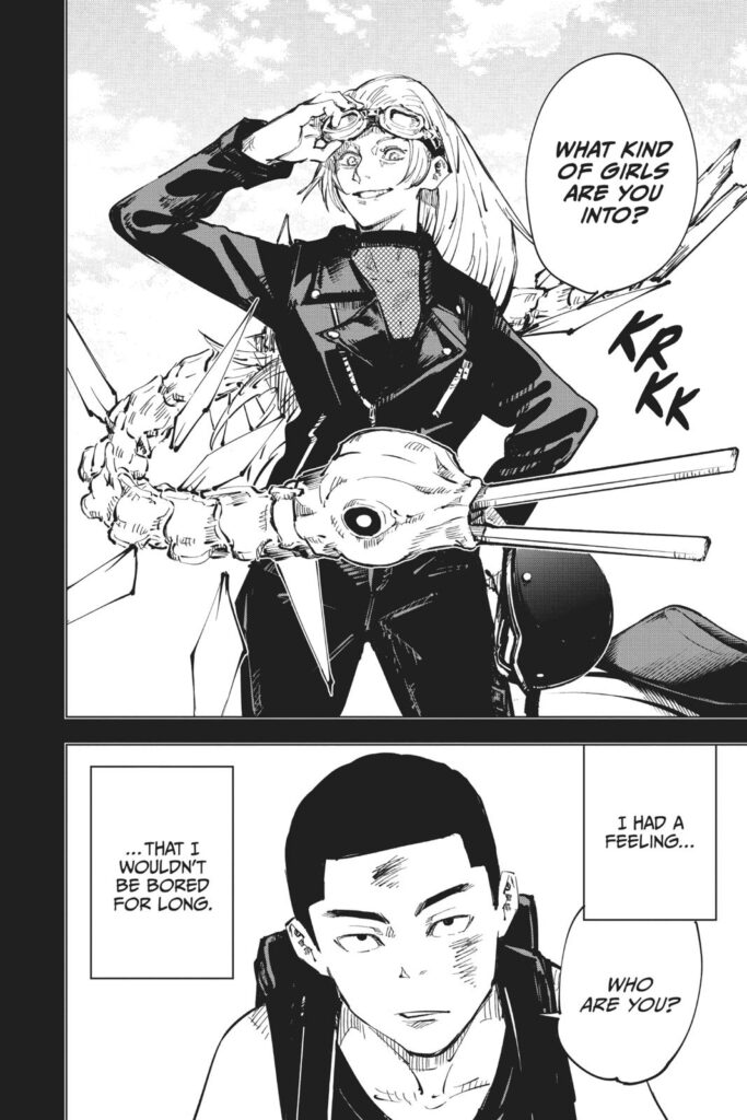 Jujutsu Kaisen Chapter 50