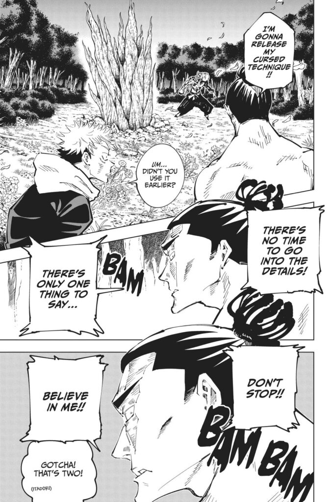 Jujutsu Kaisen Chapter 50