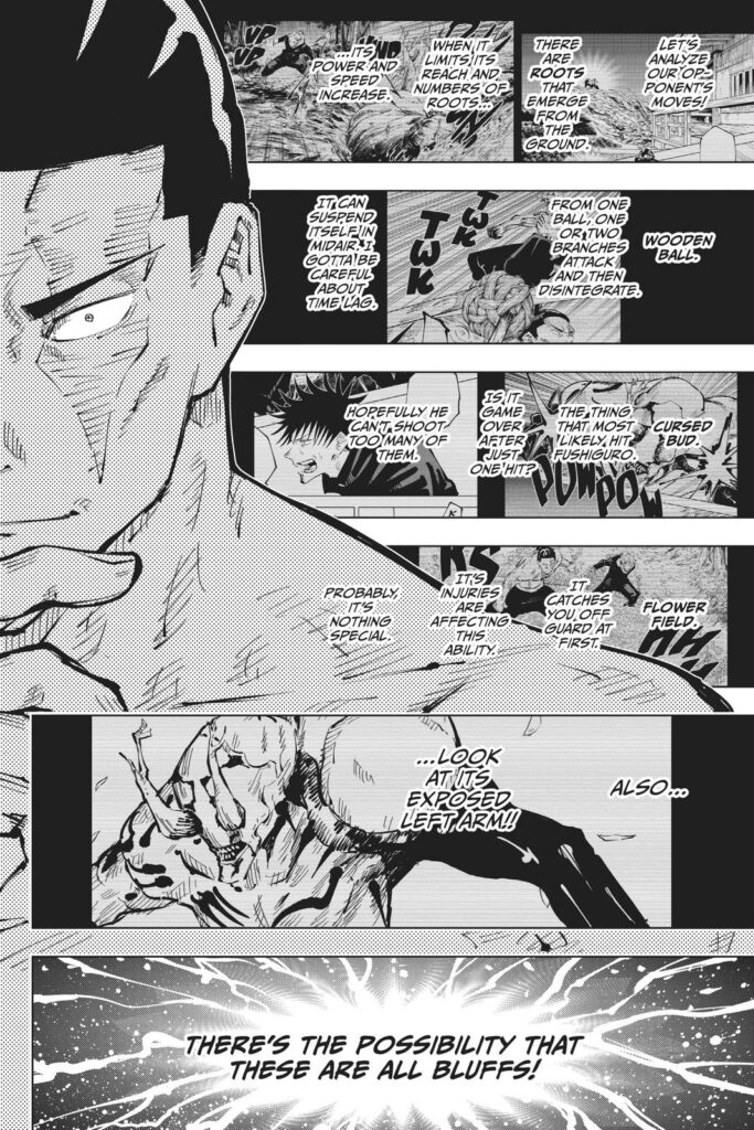 Jujutsu Kaisen Chapter 50
